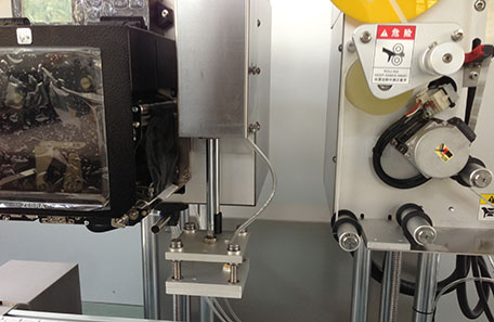 食品在線打印貼標機