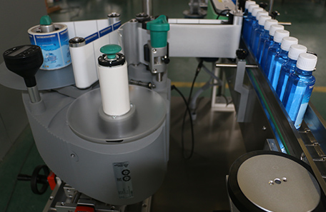 立式圓形罐頭貼標(biāo)機(jī)