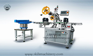 杯蓋平面貼標(biāo)機(jī)定制