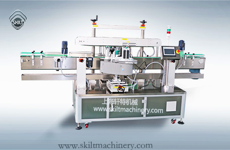 罐子雙面貼標機