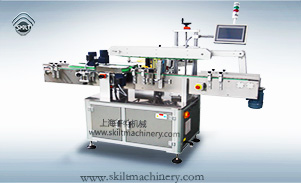 三角瓶多側(cè)面貼標(biāo)機(jī)