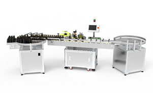 全自動圓瓶貼標機定制