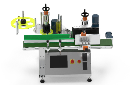 桌面式圓瓶貼標(biāo)機(jī)