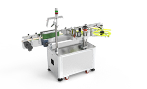 礦泉水瓶不干膠貼標機定制