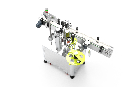 帶把手瓶定位貼標(biāo)機(jī)