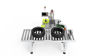 輪胎打印貼標機定制