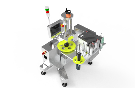 自適應高度打印貼標機