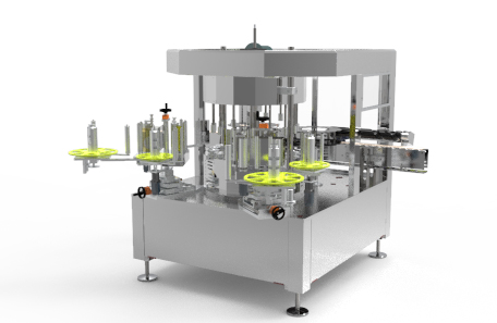 全自動回轉式數控不干膠貼標機-XTHZ-600S型