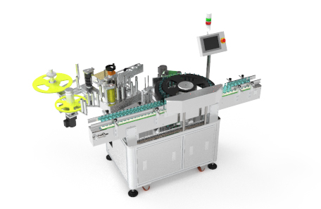 高速圓瓶貼標(biāo)機(jī)