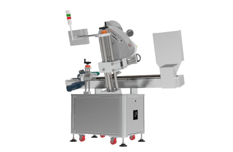 斜臥式西林瓶貼標(biāo)機(jī)