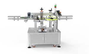 藥盒封口不干膠貼標機定制