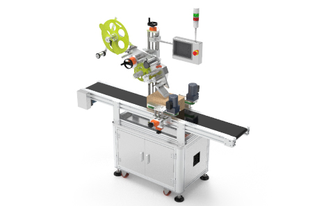 紙盒平面貼標機