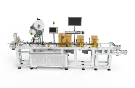刮刮卡分頁不干膠貼標機