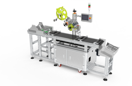 袋子分頁貼標(biāo)機