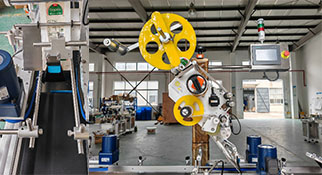 5月12日北美客戶平面貼標機發(fā)貨