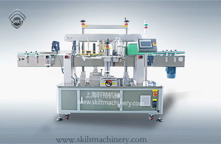 扁瓶貼標機 扁瓶貼標機